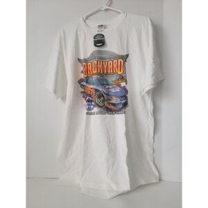Vintage 2005 Indianapolis Motor Speedway Brickyard T-shirt Size XL.